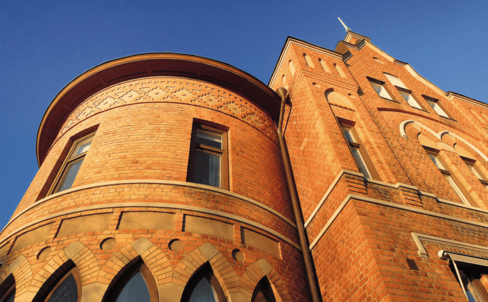 Vår kontorsbyggnad i Falun, Ihrmanska villan byggd 1902